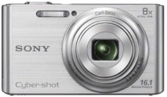 Sony Cybershot DSC-W730 16M, B - CeX (IN): - Buy, Sell, Donate
